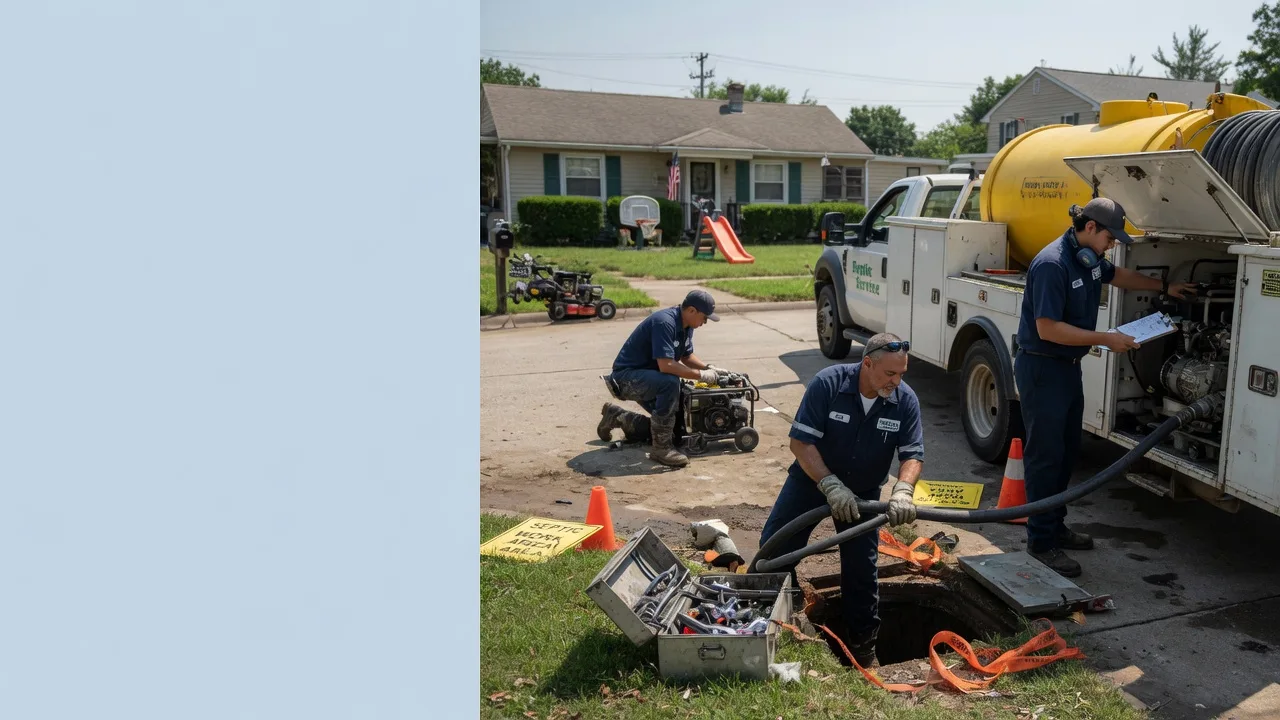 Septic Tank Pumping in Thayer, IA near me
